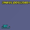 2MASS J00512040-0057573
