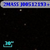 2MASS J00512193+0019582