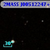 2MASS J00512247+0032464