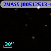 2MASS J00512513-0057560