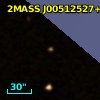2MASS J00512527+0027282