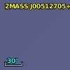 2MASS J00512705+0057421