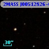 2MASS J00512826-0004445
