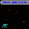 2MASS J00512836+0041236