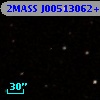 2MASS J00513062+0006410