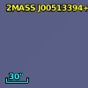 2MASS J00513394+0043193