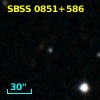 SBSS 0851+586