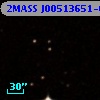 2MASS J00513651-0022231