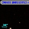 2MASS J00513752-0039565