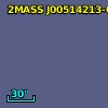 2MASS J00514213-0009537