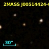 2MASS J00514424-0007359