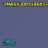 2MASS J00514683+0009163