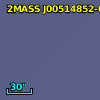 2MASS J00514852-0056052