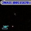 2MASS J00515670+0039158