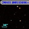 2MASS J00515686+0013026