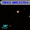 2MASS J00515764+0033074