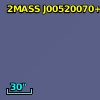 2MASS J00520070+0003401