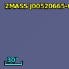 2MASS J00520665-0100203