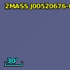 2MASS J00520676-0043033
