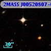 2MASS J00520807-0105244