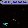 2MASS J00520850-0110581