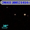 2MASS J00521414+0054291
