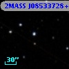 2MASS J08533728+5746436