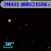 2MASS J00521586+0033315