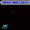 2MASS J00521617+0009138