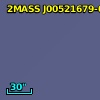 2MASS J00521679-0011374