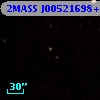 2MASS J00521698+0009292
