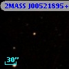 2MASS J00521895+0004376