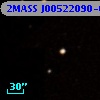 2MASS J00522090-0017267