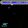 2MASS J00522161+0002175