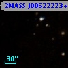 2MASS J00522223+0050105