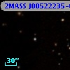 2MASS J00522235-0011083