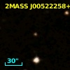 2MASS J00522258+0003595