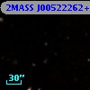 2MASS J00522262+0045357