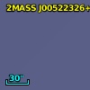 2MASS J00522326+0042387