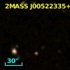 2MASS J00522335+0043108