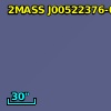 2MASS J00522376-0024218