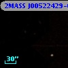 2MASS J00522429-0030202