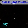 2MASS J00522465+0030131