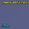 2MASS J00522502+0040589