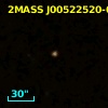 2MASS J00522520-0012322