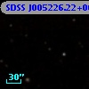 SDSS J005226.22+004738.3