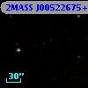 2MASS J00522675+0015031