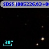 SDSS J005226.83+000412.0