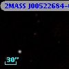 2MASS J00522684-0002112