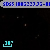 SDSS J005227.75-005832.0